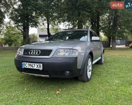 Сірий Ауді А6, об'ємом двигуна 2.5 л та пробігом 363 тис. км за 5300 $, фото 1 на Automoto.ua