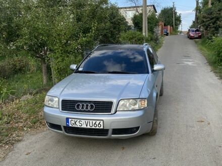 Ауди А6 2003 в Белой Церкве на Automoto.ua Серый Ауди А6, объемом двигателя 1.9 л и пробегом 300 тыс. км за 2250 $, фото 1 на Automoto.ua