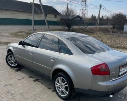 Серый Ауди А6, объемом двигателя 2.5 л и пробегом 292 тыс. км за 4850 $, фото 1 на Automoto.ua