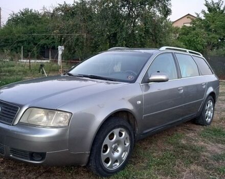 Серый Ауди А6, объемом двигателя 2.5 л и пробегом 331 тыс. км за 3700 $, фото 1 на Automoto.ua