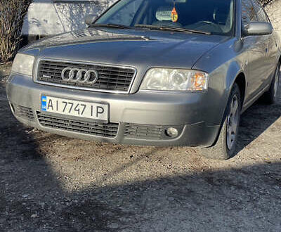 Серый Ауди А6, объемом двигателя 2.39 л и пробегом 240 тыс. км за 6900 $, фото 1 на Automoto.ua