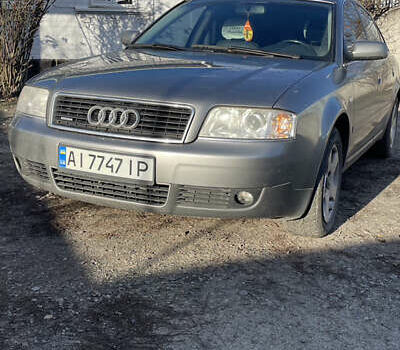 Сірий Ауді А6, об'ємом двигуна 2.39 л та пробігом 240 тис. км за 6900 $, фото 1 на Automoto.ua