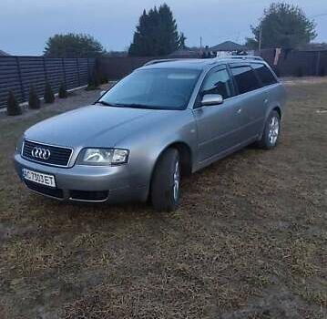 Сірий Ауді А6, об'ємом двигуна 1.9 л та пробігом 355 тис. км за 6200 $, фото 1 на Automoto.ua