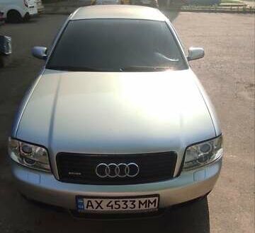 Ауди А6 2003 в Харькове на Automoto.ua Серый Ауди А6, объемом двигателя 1.78 л и пробегом 460 тыс. км за 5150 $, фото 1 на Automoto.ua