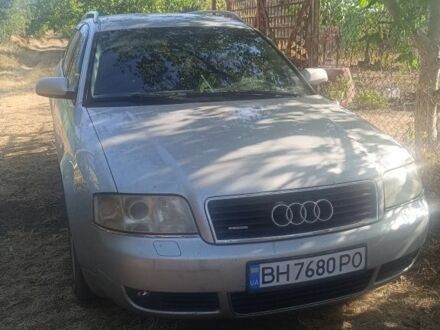Серый Ауди А6, объемом двигателя 2.5 л и пробегом 450 тыс. км за 4700 $, фото 1 на Automoto.ua