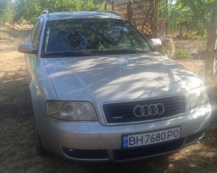 Серый Ауди А6, объемом двигателя 2.5 л и пробегом 450 тыс. км за 4700 $, фото 1 на Automoto.ua