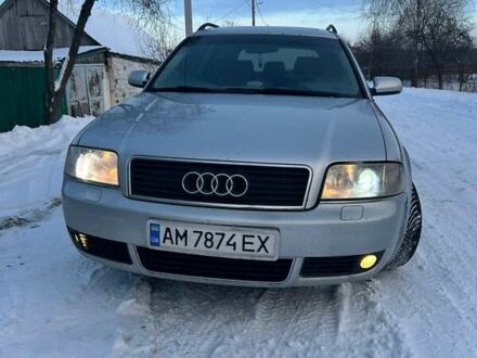 Серый Ауди А6, объемом двигателя 2.5 л и пробегом 378 тыс. км за 4100 $, фото 1 на Automoto.ua