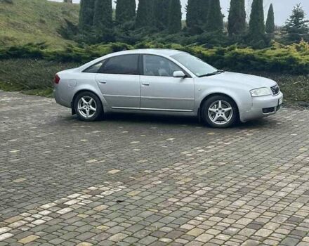 Сірий Ауді А6, об'ємом двигуна 2.5 л та пробігом 232 тис. км за 3850 $, фото 1 на Automoto.ua