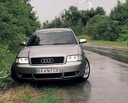 Сірий Ауді А6, об'ємом двигуна 2.5 л та пробігом 293 тис. км за 5300 $, фото 1 на Automoto.ua