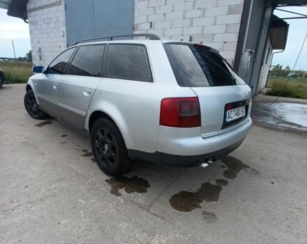 Сірий Ауді А6, об'ємом двигуна 1.9 л та пробігом 321 тис. км за 3839 $, фото 1 на Automoto.ua