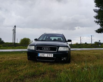 Сірий Ауді А6, об'ємом двигуна 2.5 л та пробігом 345 тис. км за 2013 $, фото 1 на Automoto.ua