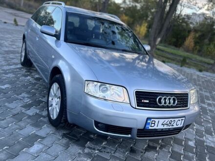 Ауді А6 2003 у Светловдске на Automoto.ua Сірий Ауді А6, об'ємом двигуна 2.5 л та пробігом 250 тис. км за 4400 $, фото 1 на Automoto.ua