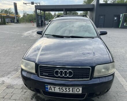 Сірий Ауді А6, об'ємом двигуна 2.5 л та пробігом 406 тис. км за 3500 $, фото 1 на Automoto.ua