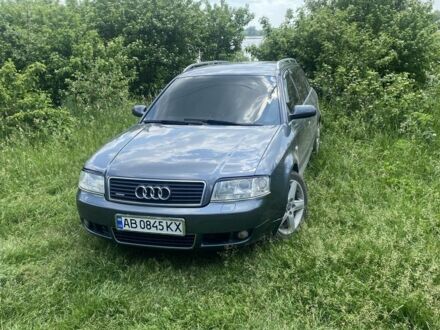 Ауди А6 2003 в Хмельницком на Automoto.ua Серый Ауди А6, объемом двигателя 2.5 л и пробегом 330 тыс. км за 4900 $, фото 1 на Automoto.ua