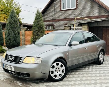 Серый Ауди А6, объемом двигателя 1.9 л и пробегом 300 тыс. км за 2050 $, фото 1 на Automoto.ua