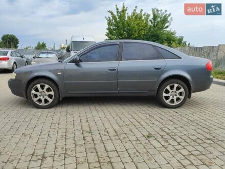 Ауди А6 2003 в Черкассах на Automoto.ua Серый Ауди А6, объемом двигателя 2.98 л и пробегом 420 тыс. км за 5300 $, фото 1 на Automoto.ua