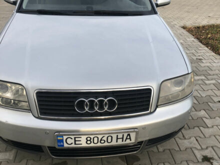 Сірий Ауді А6, об'ємом двигуна 2.5 л та пробігом 386 тис. км за 3600 $, фото 1 на Automoto.ua