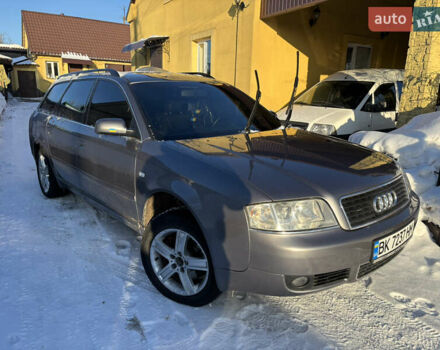 Серый Ауди А6, объемом двигателя 2.5 л и пробегом 400 тыс. км за 4700 $, фото 1 на Automoto.ua