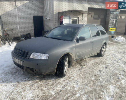 Сірий Ауді А6, об'ємом двигуна 2.5 л та пробігом 419 тис. км за 3000 $, фото 1 на Automoto.ua