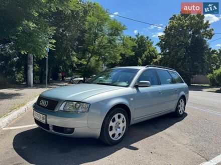 Сірий Ауді А6, об'ємом двигуна 1.9 л та пробігом 350 тис. км за 6000 $, фото 1 на Automoto.ua