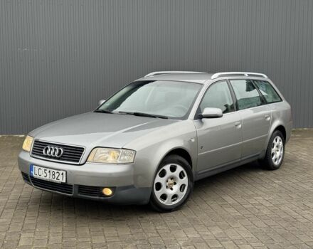 Сірий Ауді А6, об'ємом двигуна 1.9 л та пробігом 378 тис. км за 2450 $, фото 1 на Automoto.ua