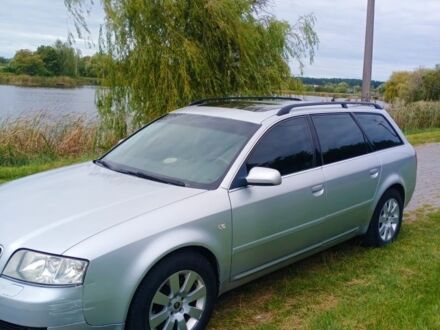Ауди А6 2003 в Емильчином на Automoto.ua Серый Ауди А6, объемом двигателя 0 л и пробегом 360 тыс. км за 3200 $, фото 1 на Automoto.ua