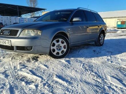 Серый Ауди А6, объемом двигателя 2.5 л и пробегом 400 тыс. км за 4500 $, фото 1 на Automoto.ua