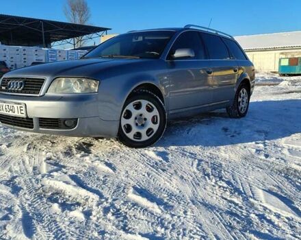 Серый Ауди А6, объемом двигателя 2.5 л и пробегом 400 тыс. км за 4500 $, фото 1 на Automoto.ua