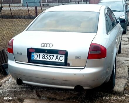 Сірий Ауді А6, об'ємом двигуна 3 л та пробігом 400 тис. км за 2500 $, фото 1 на Automoto.ua