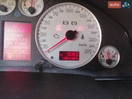 Сірий Ауді А6, об'ємом двигуна 2.5 л та пробігом 464 тис. км за 4600 $, фото 1 на Automoto.ua