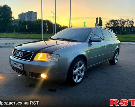Сірий Ауді А6, об'ємом двигуна 2.5 л та пробігом 304 тис. км за 3450 $, фото 1 на Automoto.ua