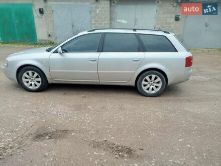 Сірий Ауді А6, об'ємом двигуна 2.5 л та пробігом 350 тис. км за 2950 $, фото 1 на Automoto.ua