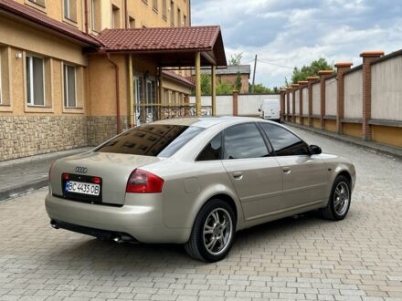 Ауді А6 2003 у Коломые на Automoto.ua Сірий Ауді А6, об'ємом двигуна 2.5 л та пробігом 360 тис. км за 4600 $, фото 1 на Automoto.ua