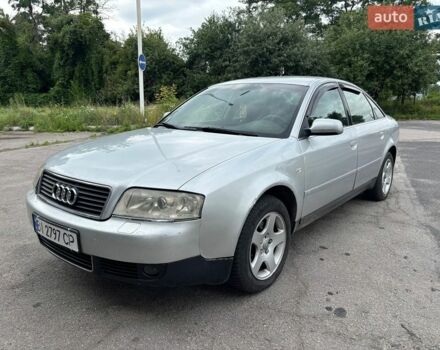 Сірий Ауді А6, об'ємом двигуна 1.9 л та пробігом 296 тис. км за 2999 $, фото 1 на Automoto.ua