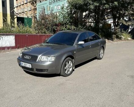 Серый Ауди А6, объемом двигателя 2.5 л и пробегом 343 тыс. км за 4400 $, фото 1 на Automoto.ua