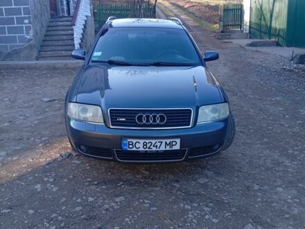 Серый Ауди А6, объемом двигателя 2.5 л и пробегом 35 тыс. км за 5200 $, фото 1 на Automoto.ua