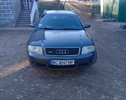 Серый Ауди А6, объемом двигателя 2.5 л и пробегом 35 тыс. км за 5200 $, фото 1 на Automoto.ua