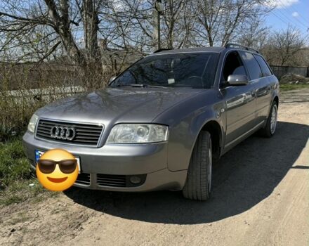 Серый Ауди А6, объемом двигателя 2 л и пробегом 390 тыс. км за 4600 $, фото 1 на Automoto.ua