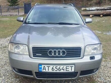 Серый Ауди А6, объемом двигателя 2.5 л и пробегом 288 тыс. км за 5000 $, фото 1 на Automoto.ua
