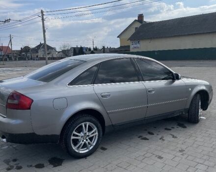 Серый Ауди А6, объемом двигателя 2.5 л и пробегом 293 тыс. км за 4850 $, фото 1 на Automoto.ua