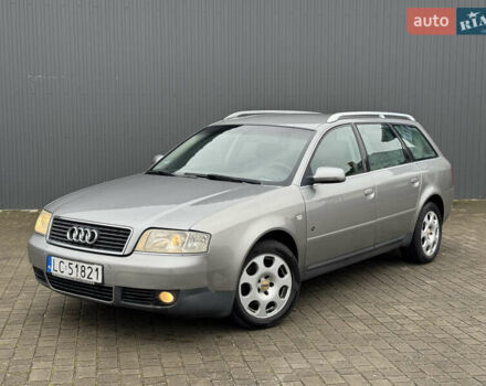 Сірий Ауді А6, об'ємом двигуна 1.9 л та пробігом 378 тис. км за 2450 $, фото 1 на Automoto.ua