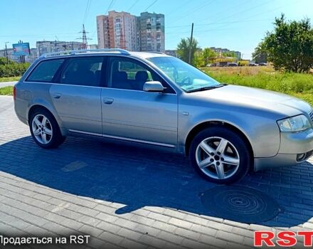 Серый Ауди А6, объемом двигателя 2.5 л и пробегом 408 тыс. км за 4500 $, фото 1 на Automoto.ua