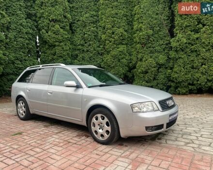 Сірий Ауді А6, об'ємом двигуна 2.5 л та пробігом 293 тис. км за 5300 $, фото 1 на Automoto.ua