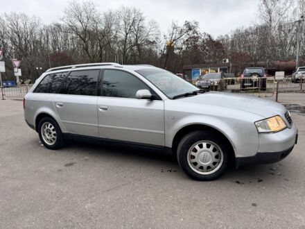 Серый Ауди А6, объемом двигателя 1.9 л и пробегом 250 тыс. км за 2200 $, фото 1 на Automoto.ua