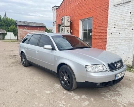 Сірий Ауді А6, об'ємом двигуна 2.5 л та пробігом 316 тис. км за 4650 $, фото 1 на Automoto.ua