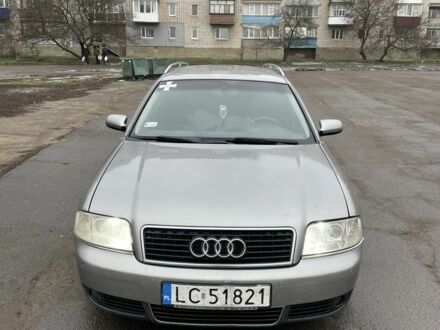 Сірий Ауді А6, об'ємом двигуна 1.9 л та пробігом 460 тис. км за 3000 $, фото 1 на Automoto.ua