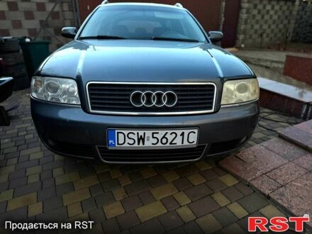 Сірий Ауді А6, об'ємом двигуна 2.5 л та пробігом 326 тис. км за 1900 $, фото 1 на Automoto.ua
