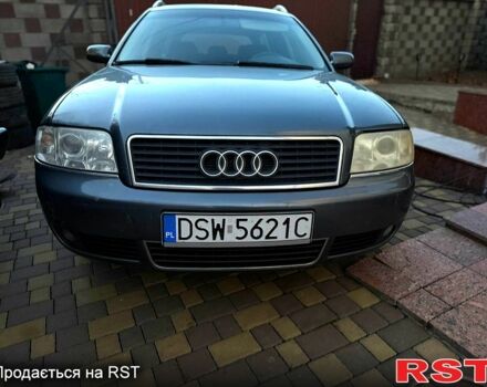 Серый Ауди А6, объемом двигателя 2.5 л и пробегом 326 тыс. км за 1900 $, фото 1 на Automoto.ua