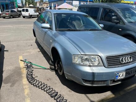 Серый Ауди А6, объемом двигателя 2.5 л и пробегом 252 тыс. км за 4200 $, фото 1 на Automoto.ua