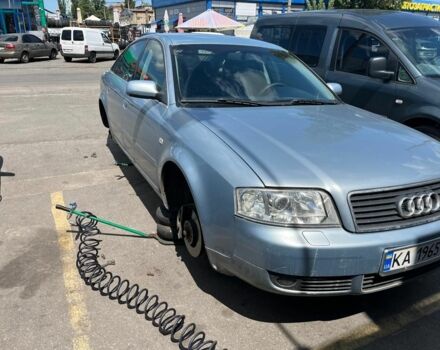 Сірий Ауді А6, об'ємом двигуна 2.5 л та пробігом 252 тис. км за 4200 $, фото 1 на Automoto.ua